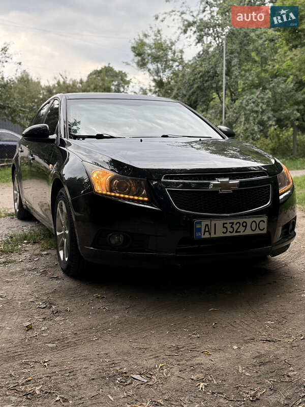 2012 chevrolet cruze