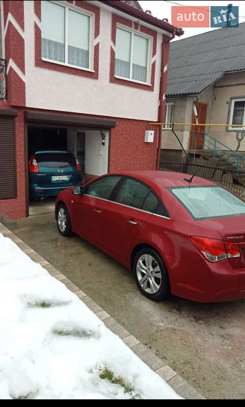 2012 chevrolet cruze