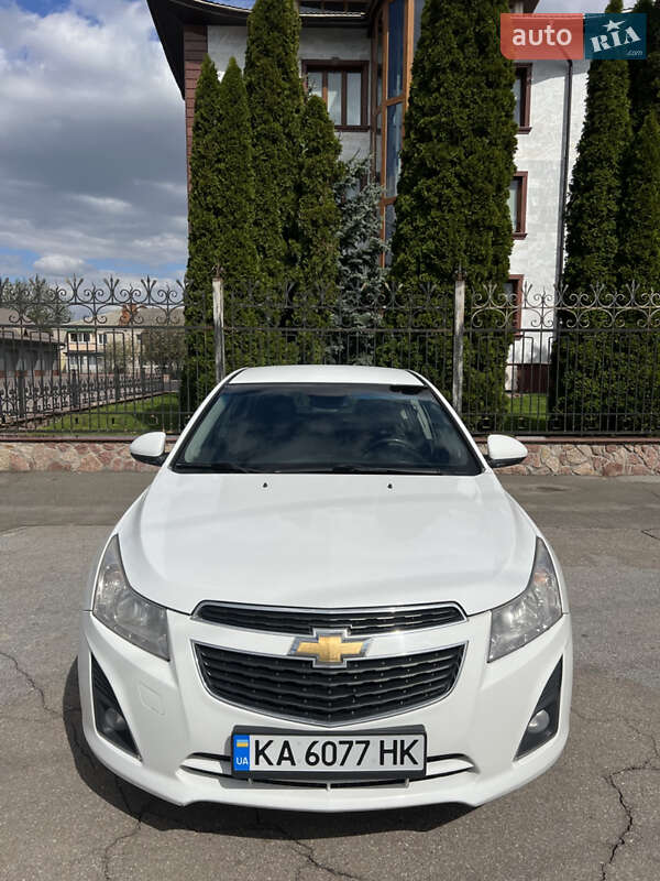 2012 chevrolet cruze