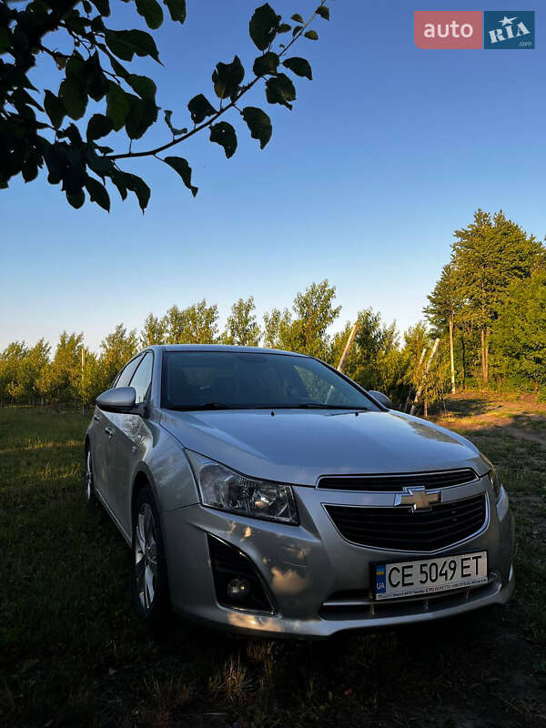 2012 chevrolet cruze