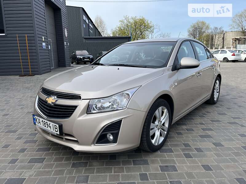 2012 chevrolet cruze