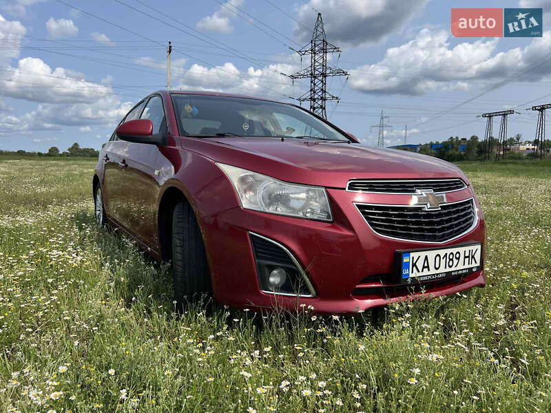 2013 chevrolet cruze