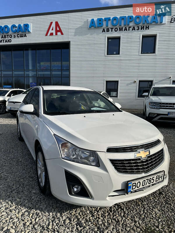 2014 chevrolet cruze