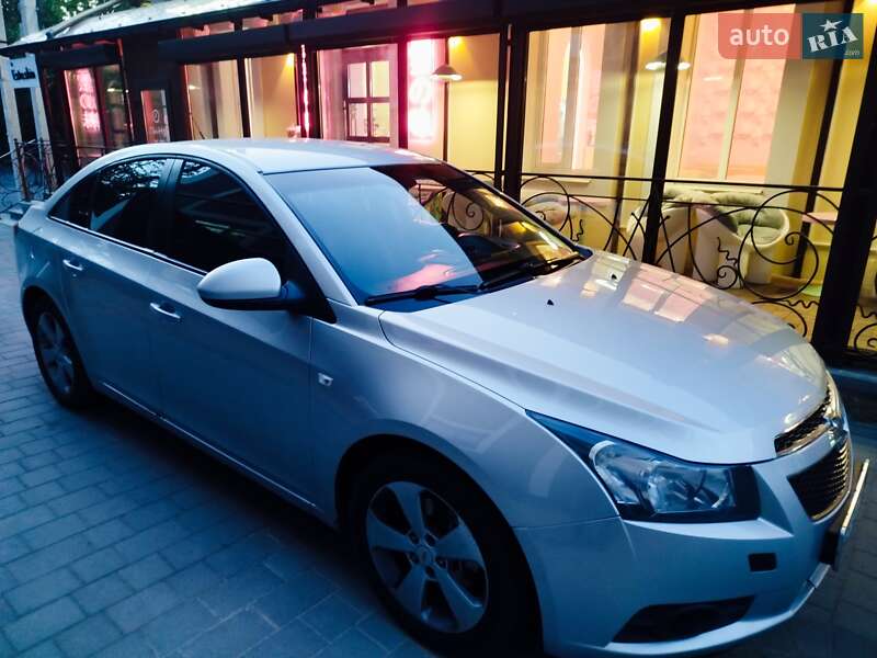 2012 chevrolet cruze