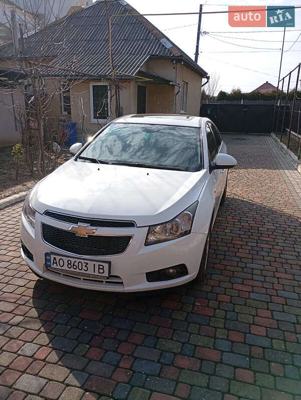 2012 chevrolet cruze