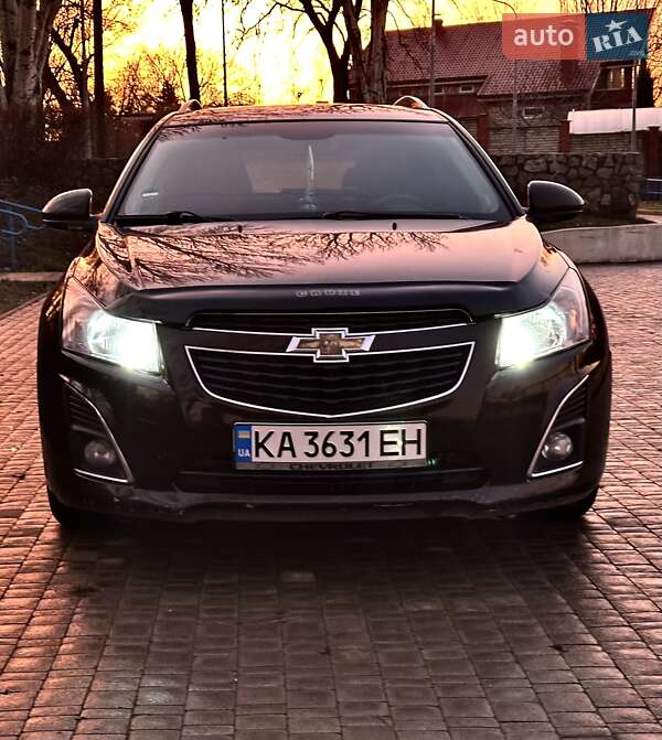 2012 chevrolet cruze