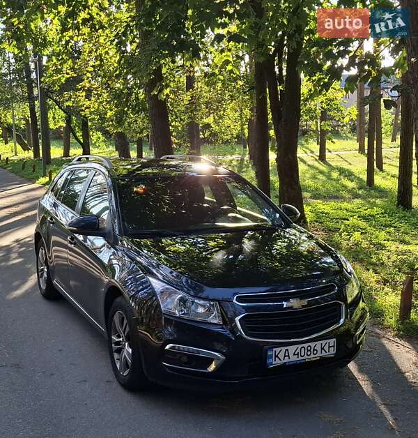 2016 chevrolet cruze