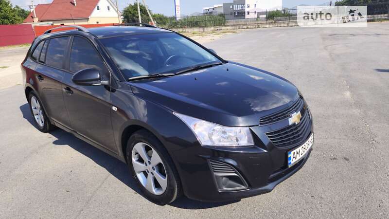 2014 chevrolet cruze