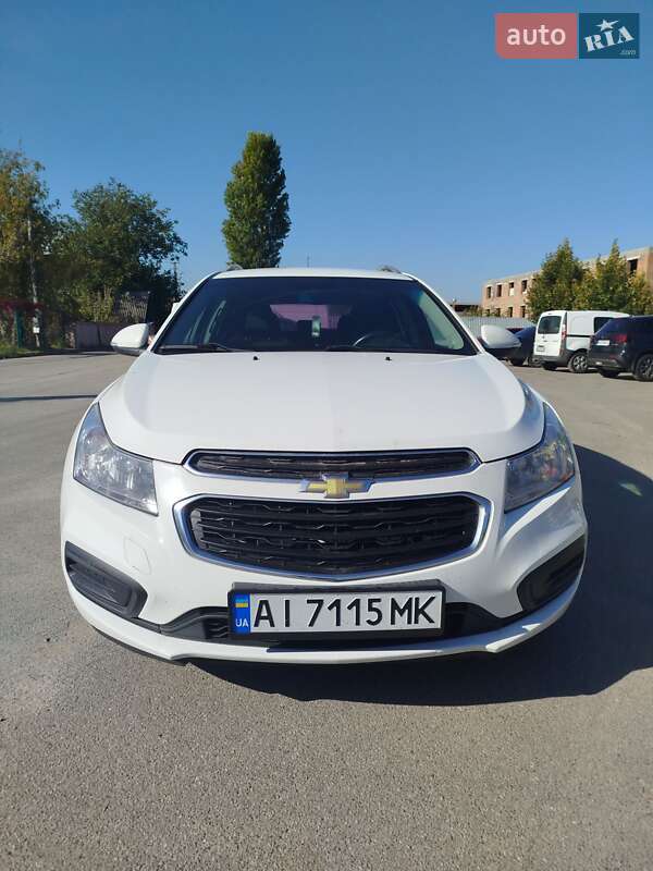 2016 chevrolet cruze