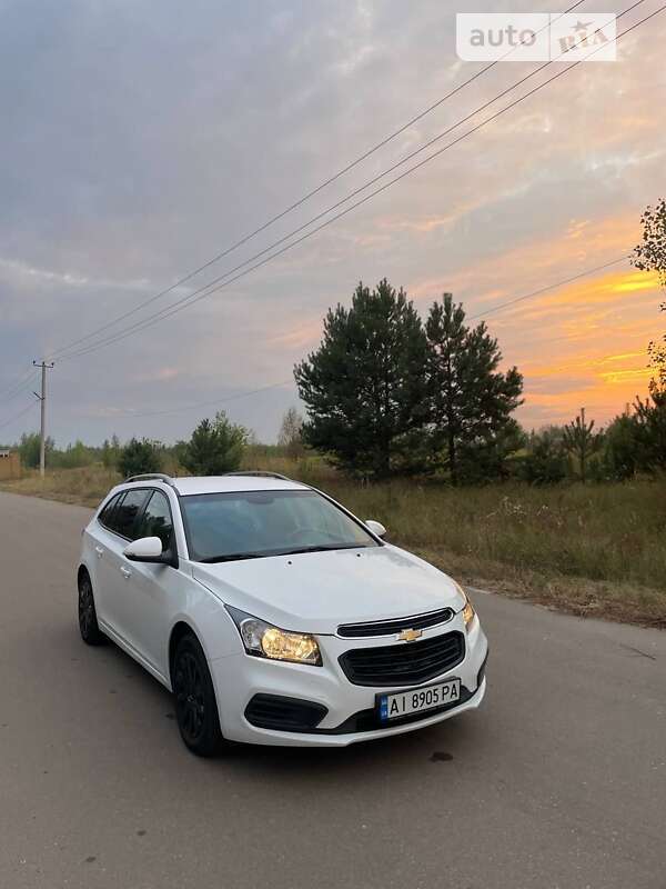 2016 chevrolet cruze