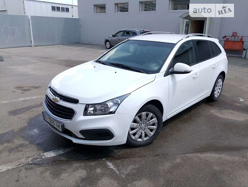 2016 chevrolet cruze