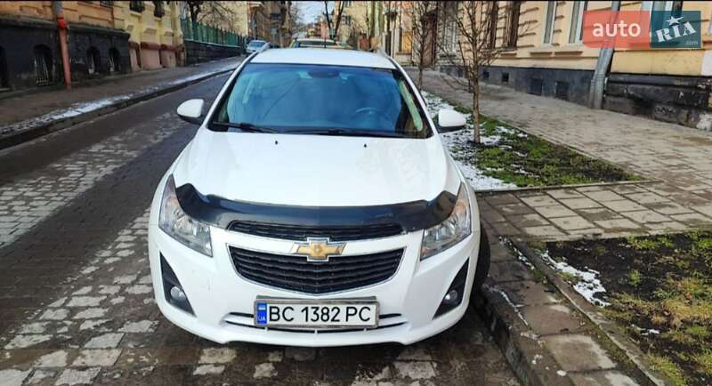 2012 chevrolet cruze