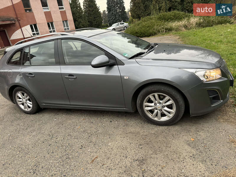 2012 chevrolet cruze