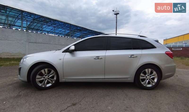 2012 chevrolet cruze
