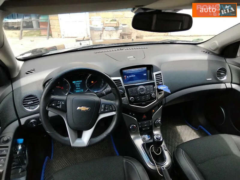2012 chevrolet cruze