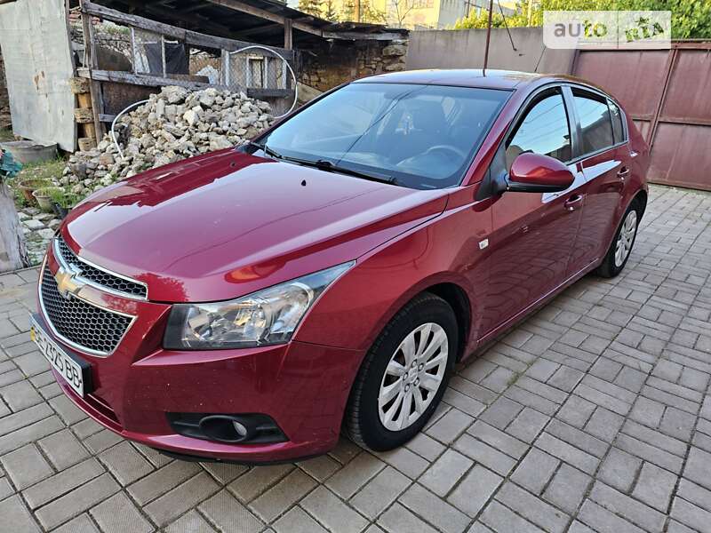 2011 chevrolet cruze