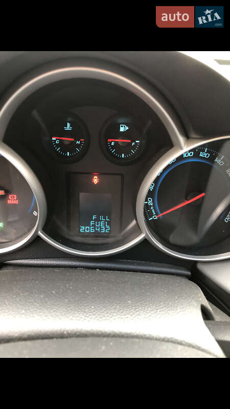 2012 chevrolet cruze