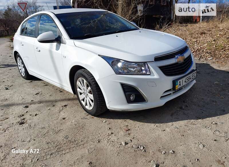 2012 chevrolet cruze