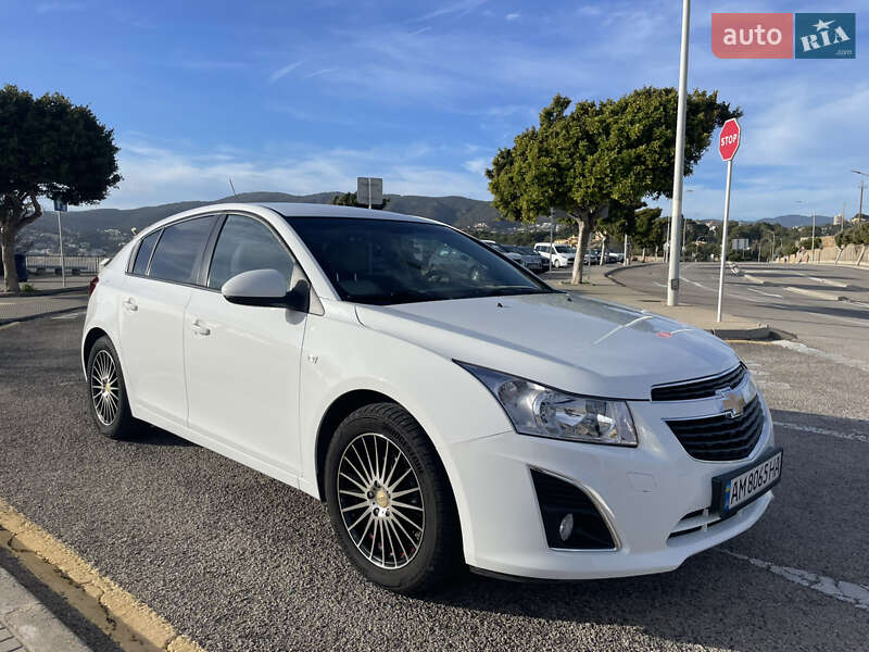 2012 chevrolet cruze