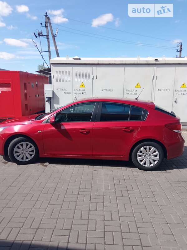 2012 chevrolet cruze