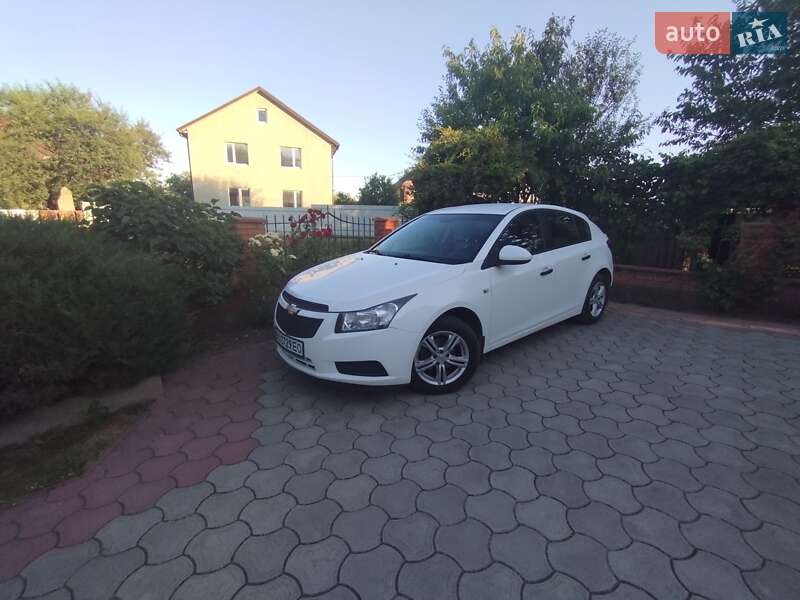 2012 chevrolet cruze