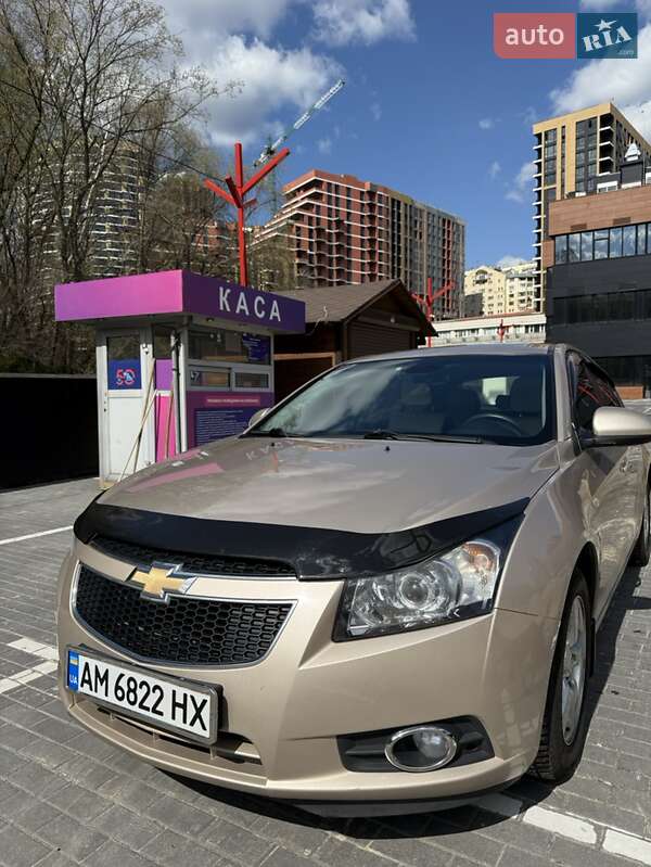 2012 chevrolet cruze