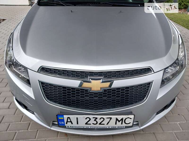 2012 chevrolet cruze