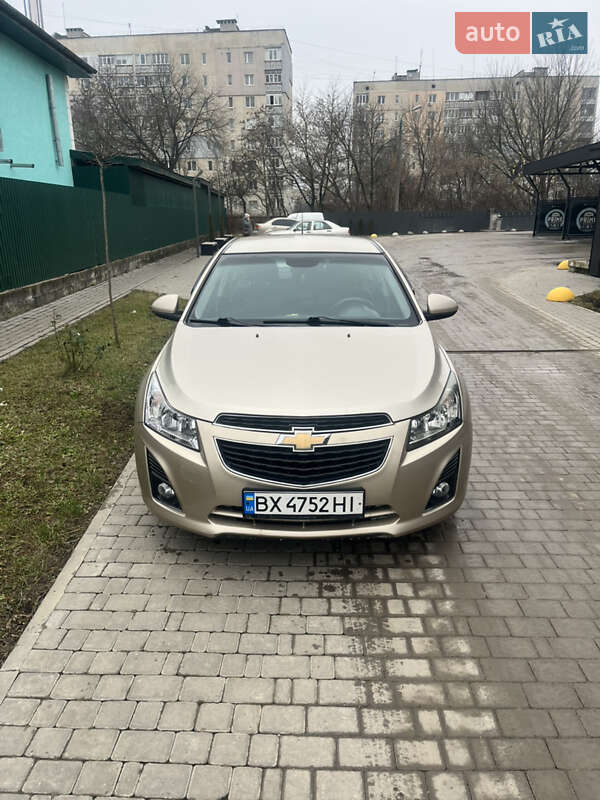 2012 chevrolet cruze
