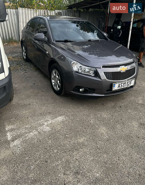 2012 chevrolet cruze