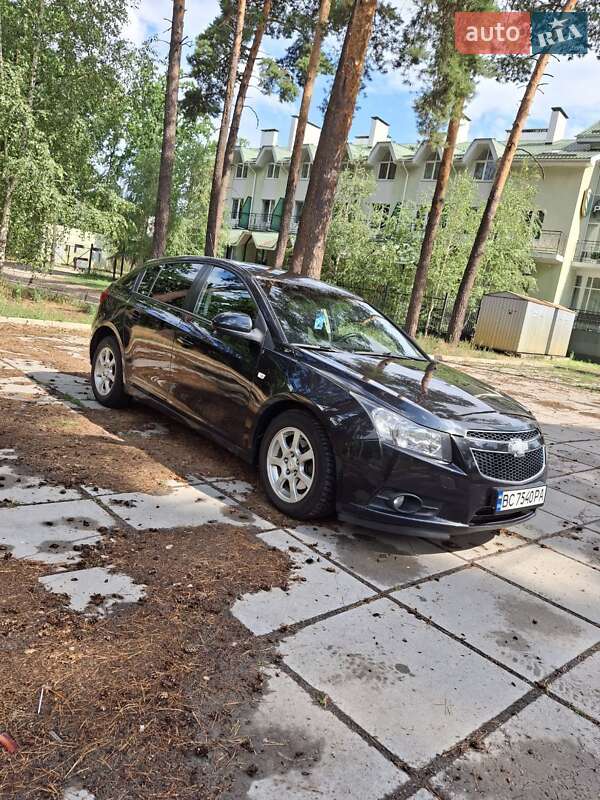 2012 chevrolet cruze