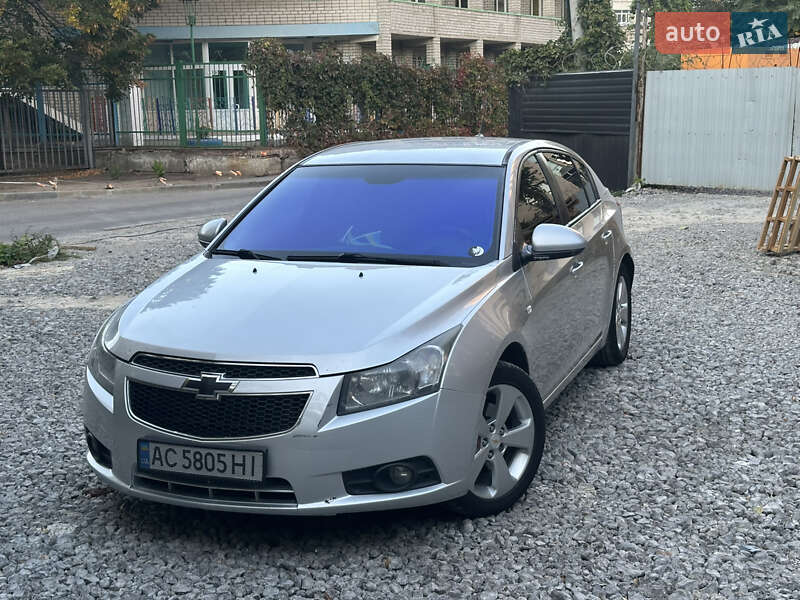 2012 chevrolet cruze