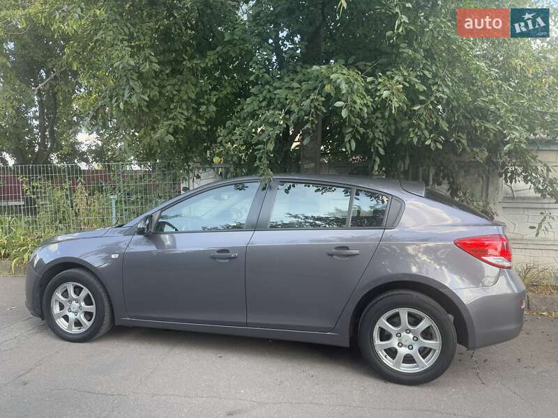 2012 chevrolet cruze