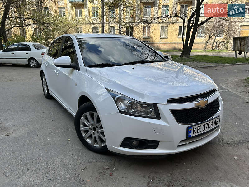 2012 chevrolet cruze