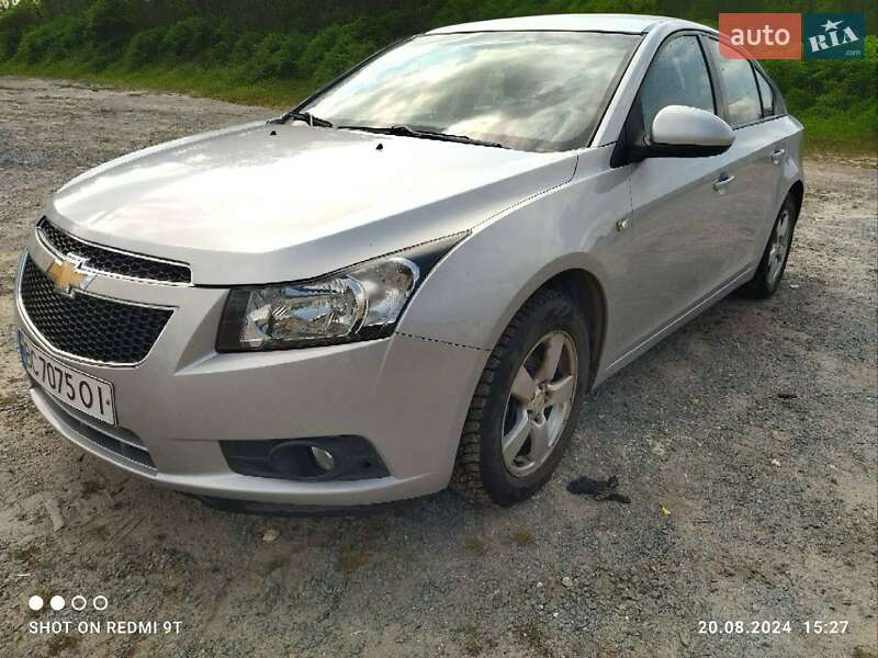 2009 chevrolet cruze