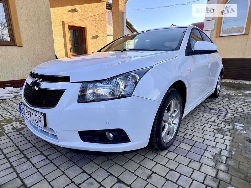 2012 chevrolet cruze