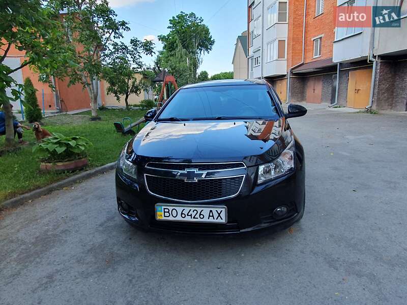 2012 chevrolet cruze