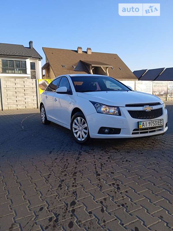 2012 chevrolet cruze