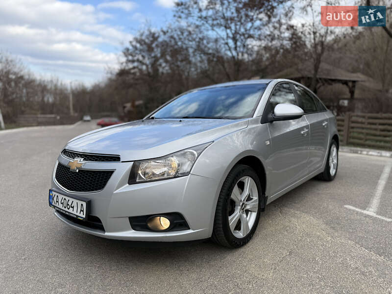 2012 chevrolet cruze