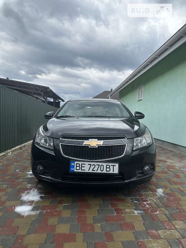2012 chevrolet cruze