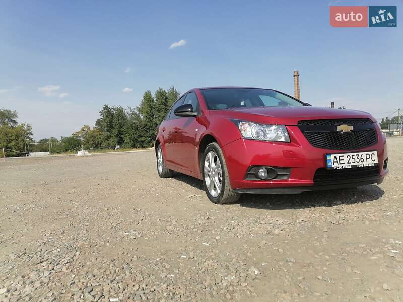 2012 chevrolet cruze