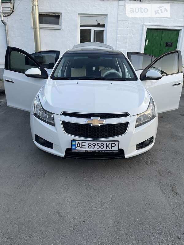 2012 chevrolet cruze