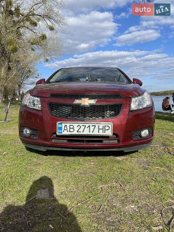 2012 chevrolet cruze
