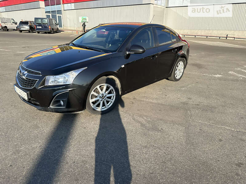 2012 chevrolet cruze