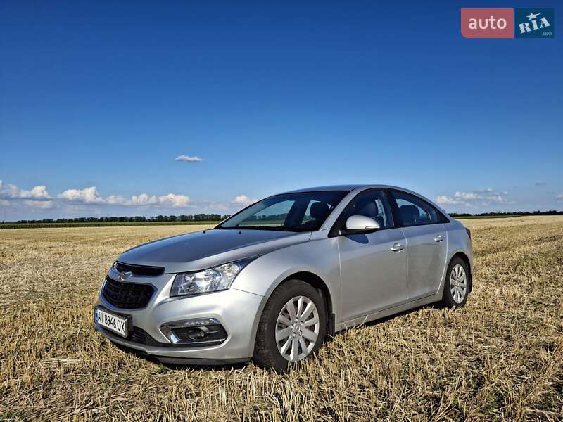 2016 chevrolet cruze