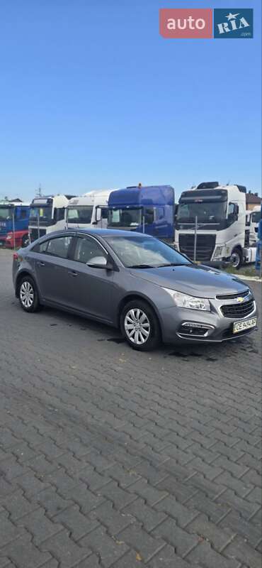 2016 chevrolet cruze