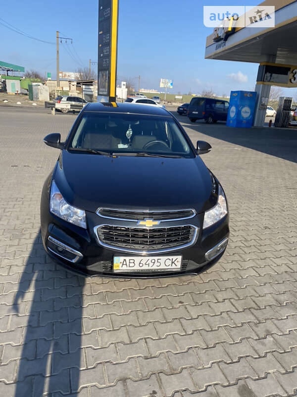 2016 chevrolet cruze
