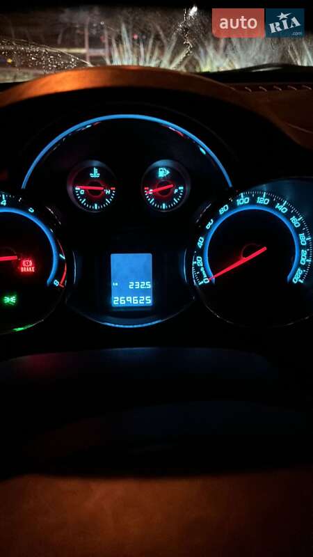 2009 chevrolet cruze