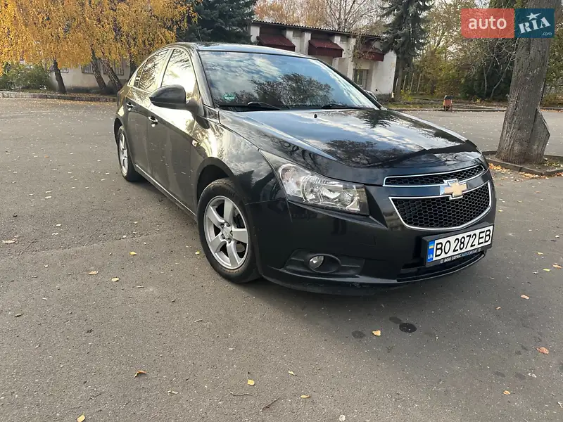 2009 chevrolet cruze