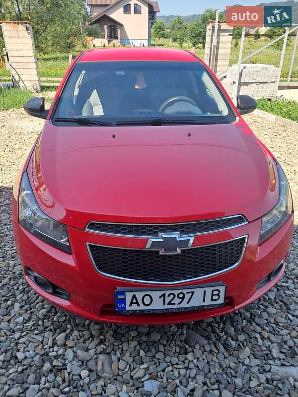 2009 chevrolet cruze