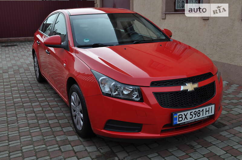 2009 chevrolet cruze